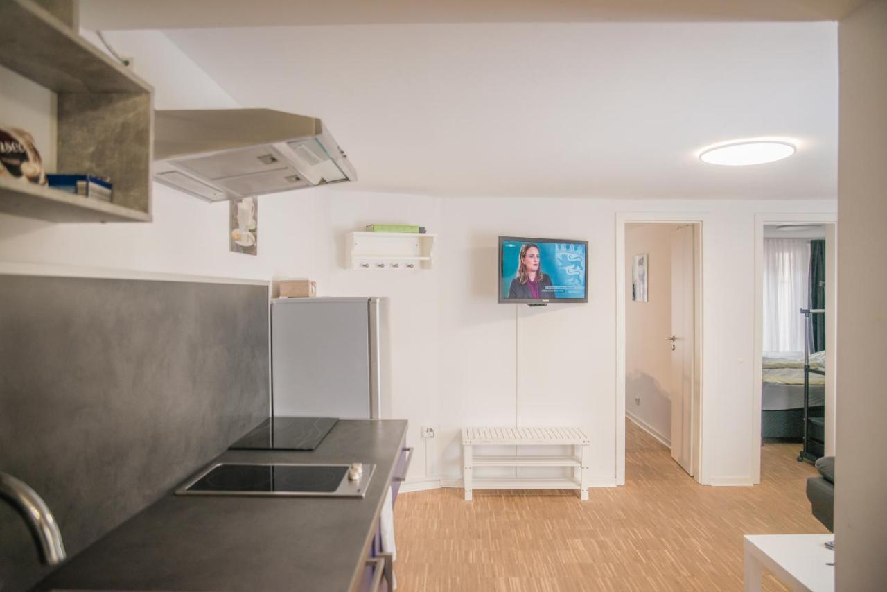 Altstadt Apartment Alisa Ντίσελντορφ Εξωτερικό φωτογραφία